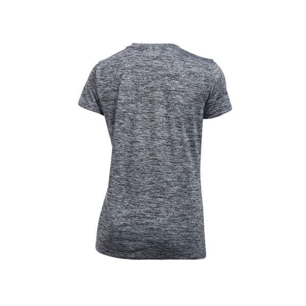 Fitness T-shirt - UNDER ARMOR - Tech Twist - Dam - Korta ärmar - Svart/Grå