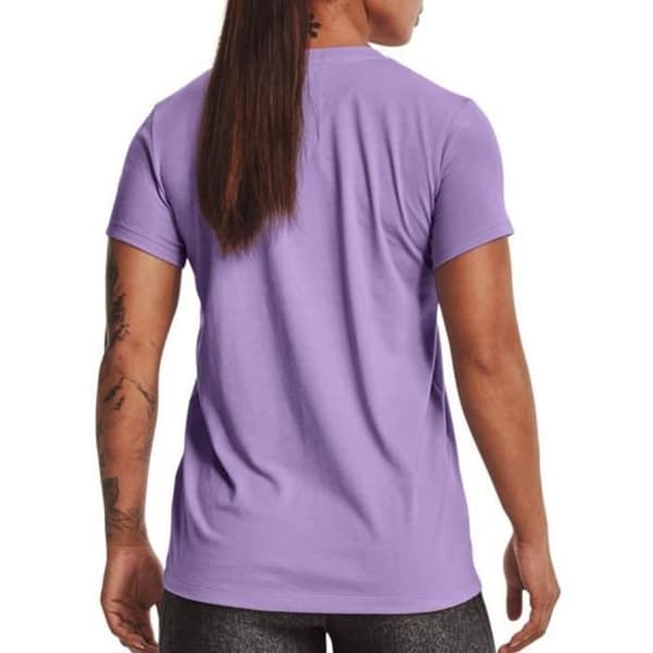 T-shirt Dam - Under Armour - Live Sportstyle Graphic - Lila - Kortsleeve - 60% bomull, 40% polyester