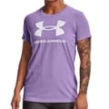 Miniatyrbild 1 av 2: T-shirt Dam - Under Armour - Live Sportstyle Graphic - Lila - Kortsleeve - 60% bomull, 40% polyester