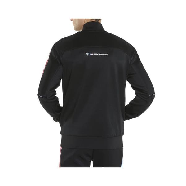 Bmw Mms Sweat Zip Herr PUMA - Storlek L - Färg SVART