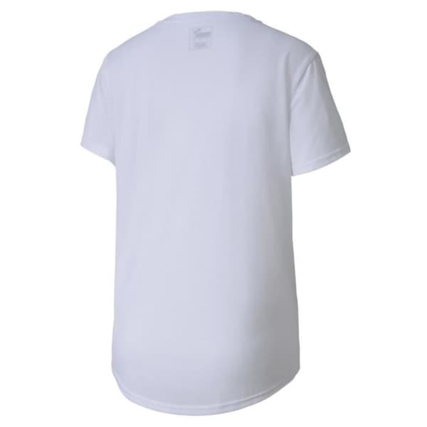 T-shirt Vit Kvinna Puma Evostripe