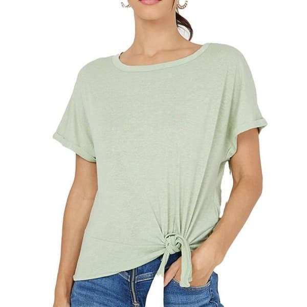 T-shirt Grön Dam Vero Moda Marijune