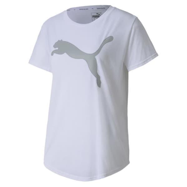 T-shirt Vit Kvinna Puma Evostripe