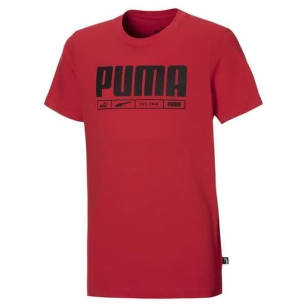 T-shirt - Puma - High Risk - Röd - Korta ärmar - 100% bomull