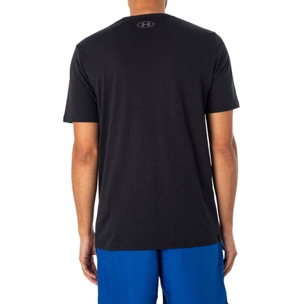 T-shirt herr - Under Armour - Team Issue Wordmark - Svart - Kortärmad - Andas