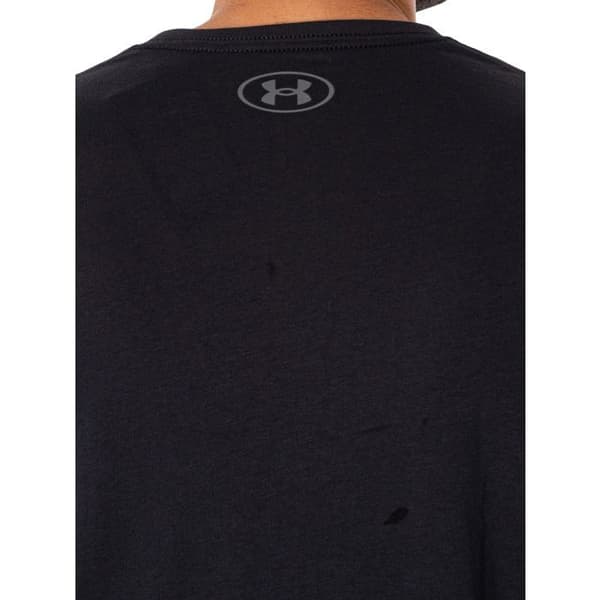 T-shirt herr - Under Armour - Team Issue Wordmark - Svart - Kortärmad - Andas