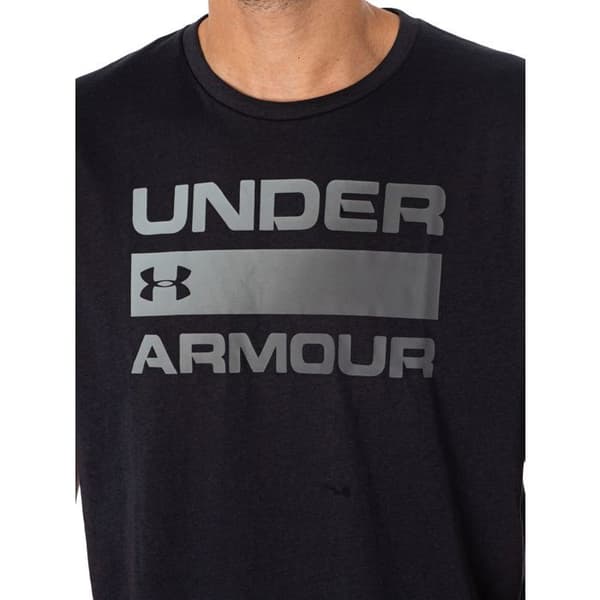 T-shirt herr - Under Armour - Team Issue Wordmark - Svart - Kortärmad - Andas