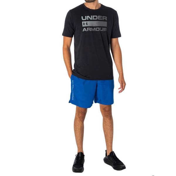 T-shirt herr - Under Armour - Team Issue Wordmark - Svart - Kortärmad - Andas