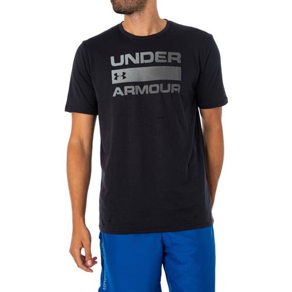 T-shirt herr - Under Armour - Team Issue Wordmark - Svart - Kortärmad - Andas