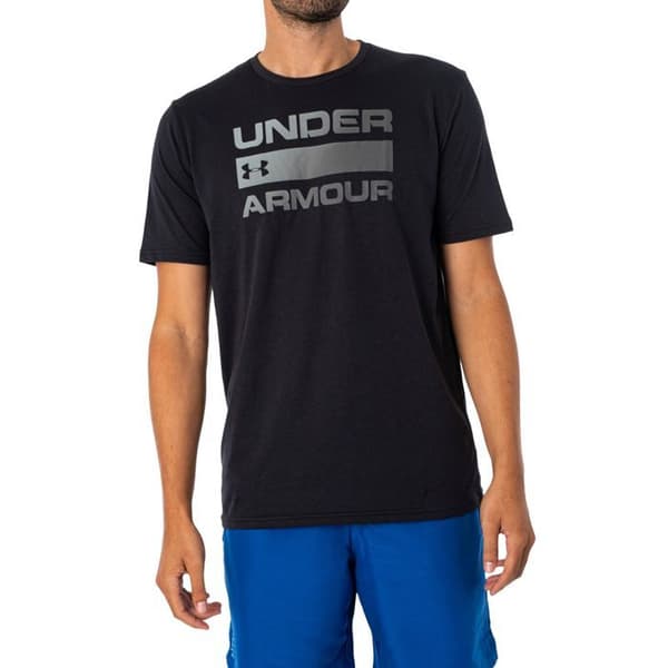 T-shirt herr - Under Armour - Team Issue Wordmark - Svart - Kortärmad - Andas