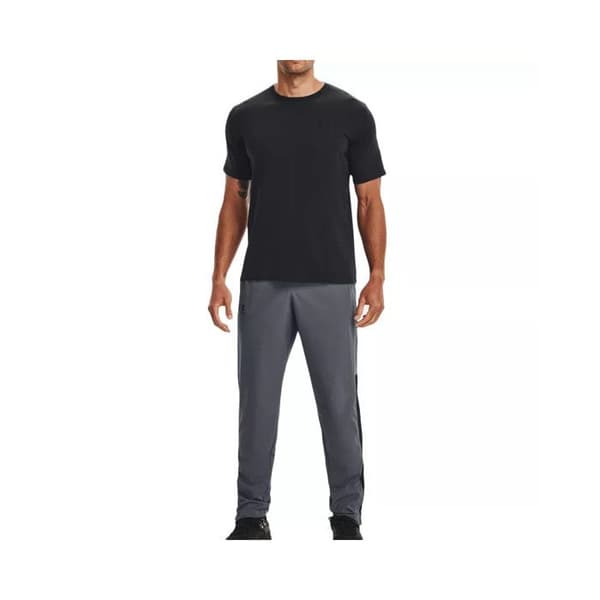 Löpar-T-shirt - Under Armour - Sportstyle - Svart - Korta ärmar - Andningsbar