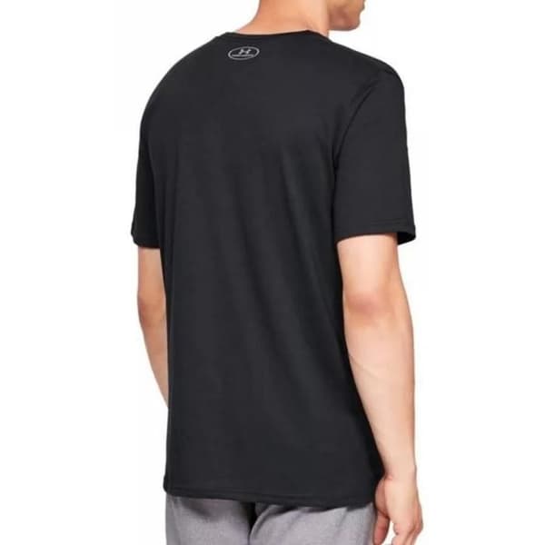 Löpar-T-shirt - Under Armour - Sportstyle - Svart - Korta ärmar - Andningsbar