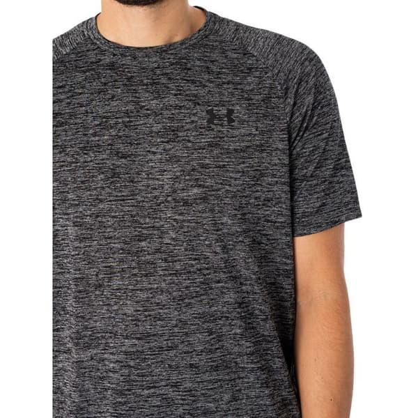 T-shirt Herr - Under Armour - TECH 2.0 - Grå - Korta ärmar - UA Tech™