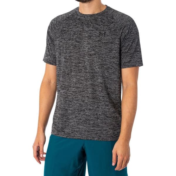 T-shirt Herr - Under Armour - TECH 2.0 - Grå - Korta ärmar - UA Tech™