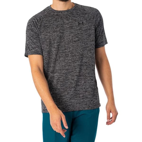 T-shirt Herr - Under Armour - TECH 2.0 - Grå - Korta ärmar - UA Tech™