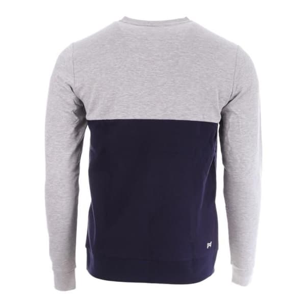 Sweatshirt med huva för både herr och dam i grått - Hungaria - modell Kilauea - 100% bomull