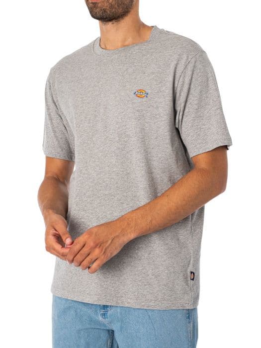 T-shirt Grå Man Dickies Mapleton