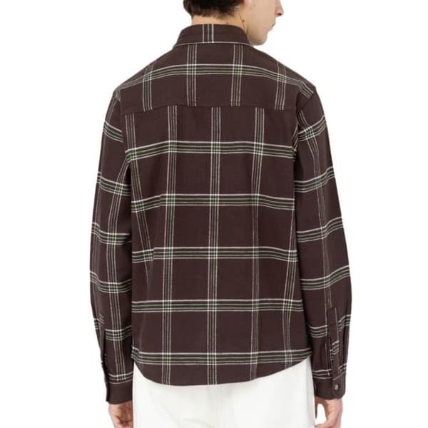 Mörkgrön/Grön Skjorta Herr Dickies Warrenton