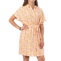 Miniatyrbild 1 av 2: Kjol Chemise Vit/Gul Kvinna Vero Moda Easy