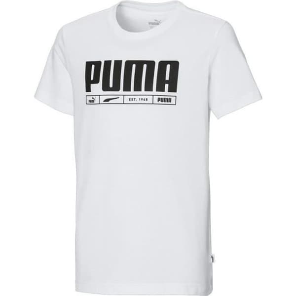 T-shirt Vit Kille Puma Blank