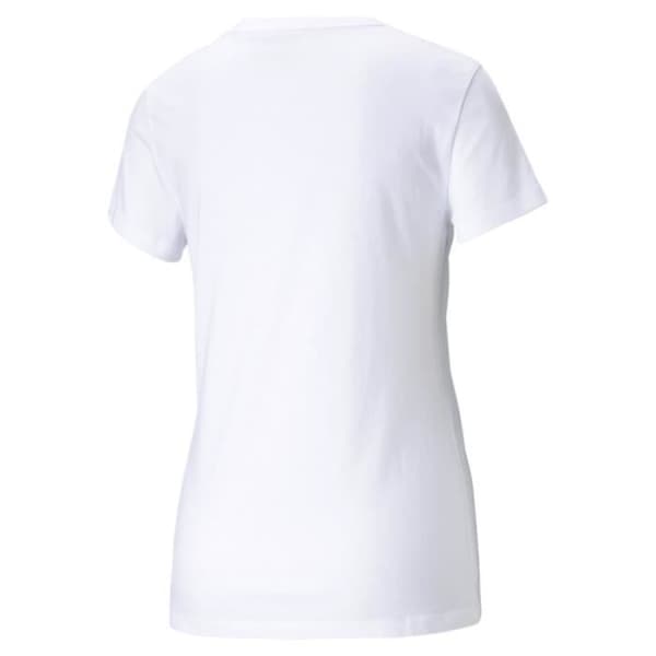 T-shirt Vit Kvinna Puma Classics