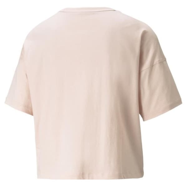 T-shirt Rosa Dam Puma Essential Cropped