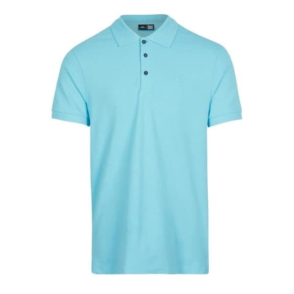 Polo Herr - O'Neill - Blå - Korta ärmar - Broderad bröstlogotyp