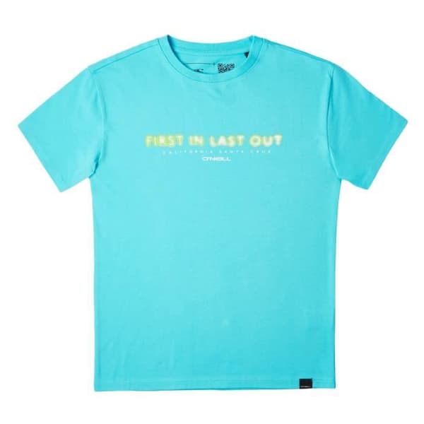 T-shirt Kille - O'NEILL - Neon - Blå - Kortärmad - 100% Bomull