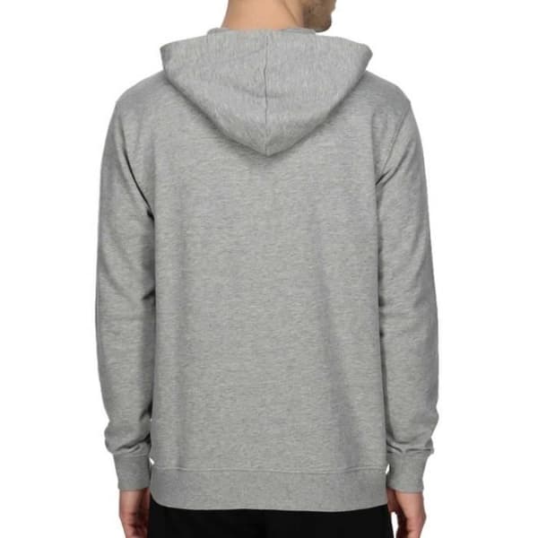 Grå Zip-Hoodie Herr Champion Classic Label