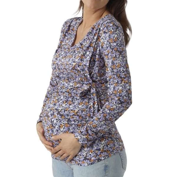 T-shirt Mauve Dam Mamalicious Asta