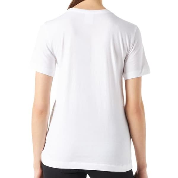 T-shirt Vit Dam Champion Rundhals
