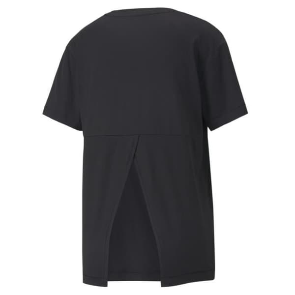 T-shirt Svart Dam Puma Trend