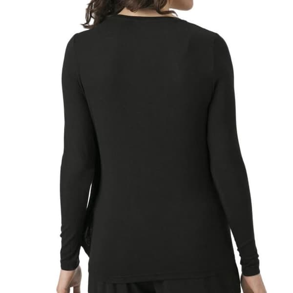 T-Shirt Svart/Vit Kvinna Vero Moda Graviditet Lalou