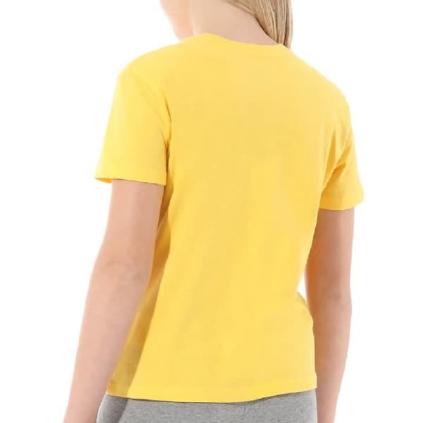 T-shirt Flicka - VANS - Flygande - Gul - Korta Ärmar - Rund Hals
