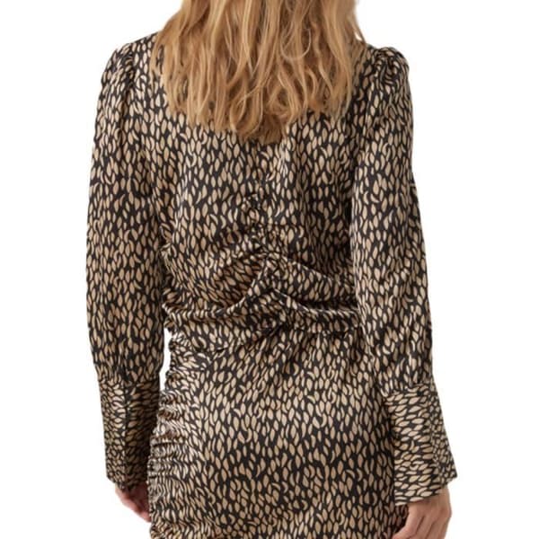Top Noir/Marron Kvinna Vero Moda Gravid Samling