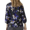 Miniatyrbild 2 av 2: Svart blus för kvinnor Vero Moda graviditetströja VIP - V-hals - 3/4 ärm