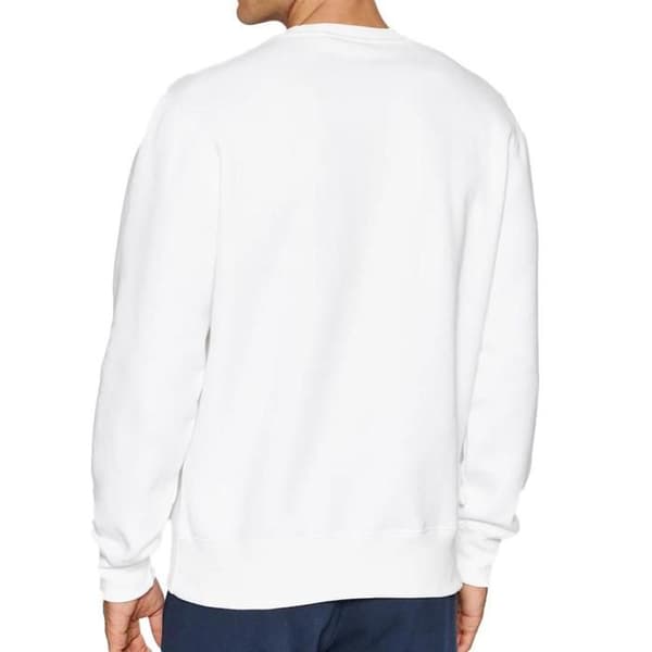 Sweat - CHAMPION USA - Crewneck WW001 WHT - Vit - Långa ärmar - Unisex