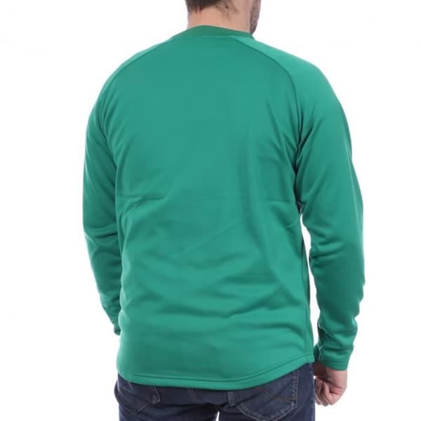 Sweatshirt Hungaria modell träning premium 15 herr - Grön