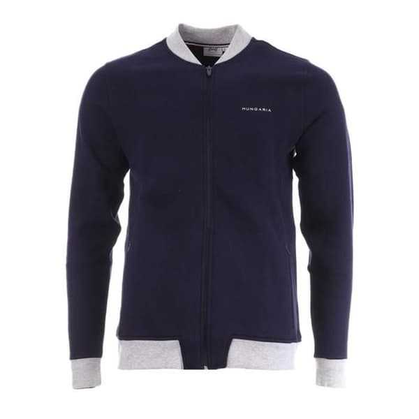 Sweat Hungaria Coton Mixte Bleu - Colima Man - Långa ärmar - Vuxen