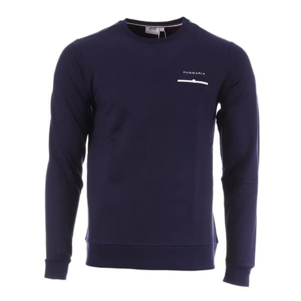 Hungaria Sweat Coton Mixte Blå