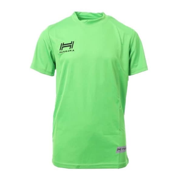 Barnfotbollströja Hungaria 2MATCH - Grön - Kortärmad - Hungaria-logotyp