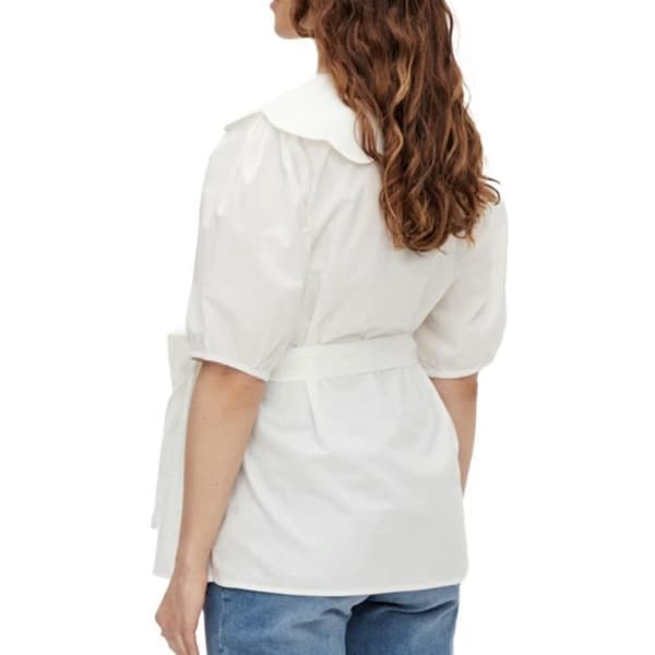 Blus Vit Dam Mamalicious Tora