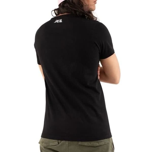 T-shirt Svart Herr Von Dutch SIGN