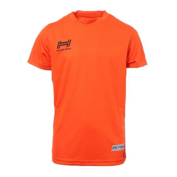 Fotbollströja barn pojke Hungaria 2MATCH - Orange - Kortärmad - Multisport