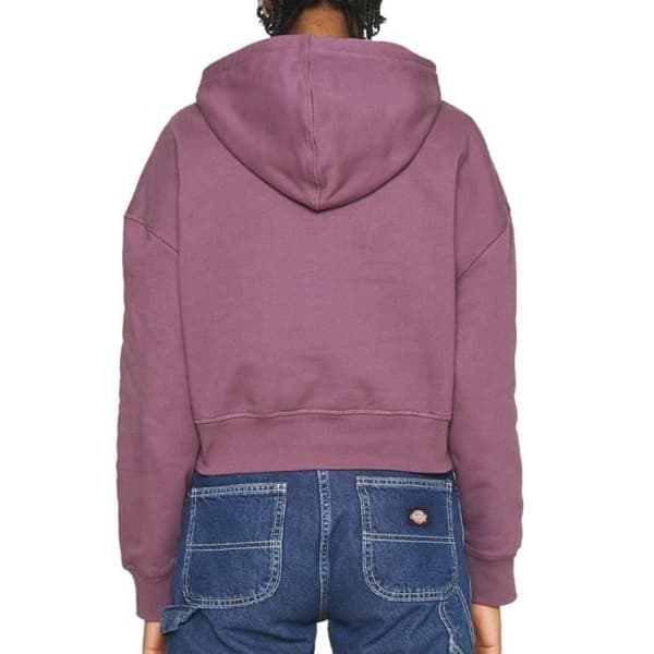 Lila hoodie för kvinnor Dickies Loretto