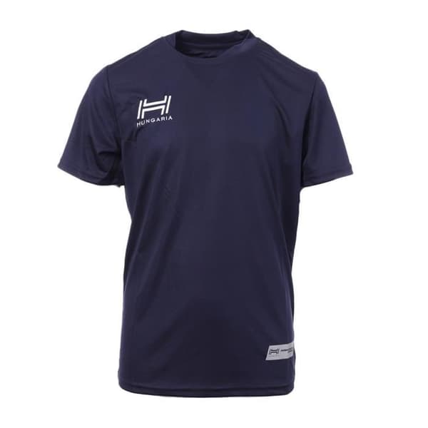 Fotbollströja pojke Hungaria 2MATCH - Marin - Kortärmad - 100% polyester