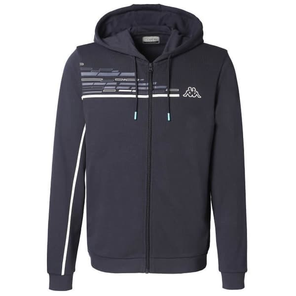 Gadio Sweatshirt för män - Kappa - Multisport - Långa ärmar - Mörkblå