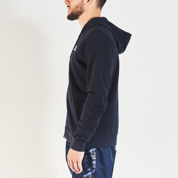 Gadio Sweatshirt för män - Kappa - Multisport - Långa ärmar - Mörkblå