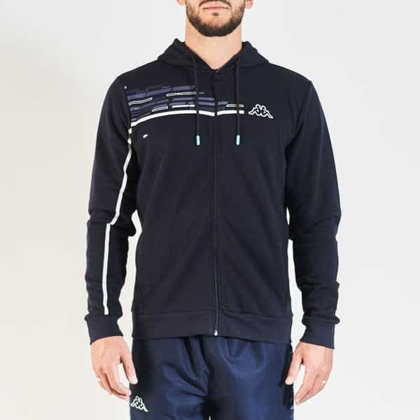 Gadio Sweatshirt för män - Kappa - Multisport - Långa ärmar - Mörkblå
