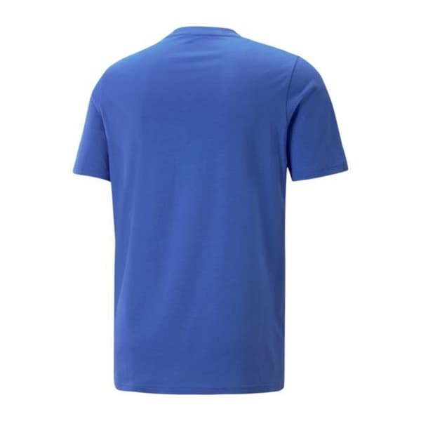 T-shirt Blå Herr Puma Text